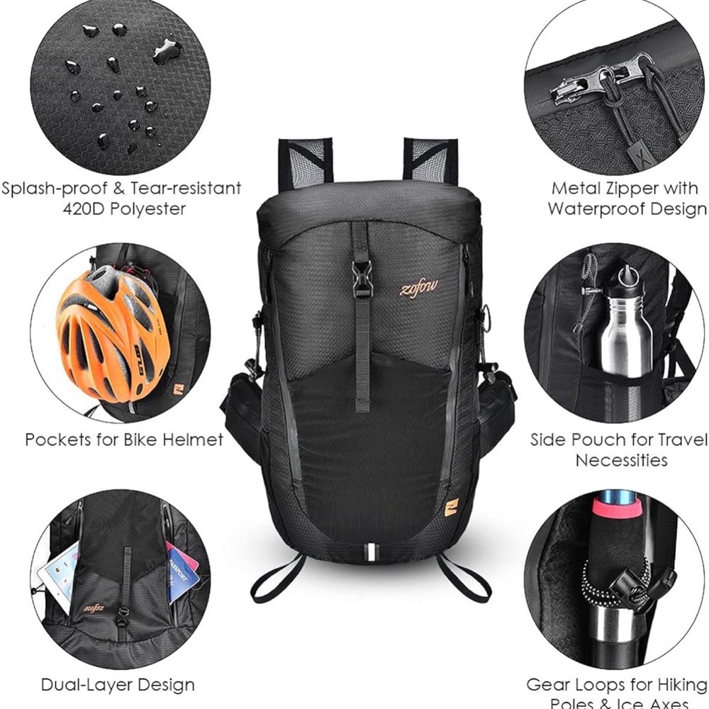 Zoflow packable backpack - image 4